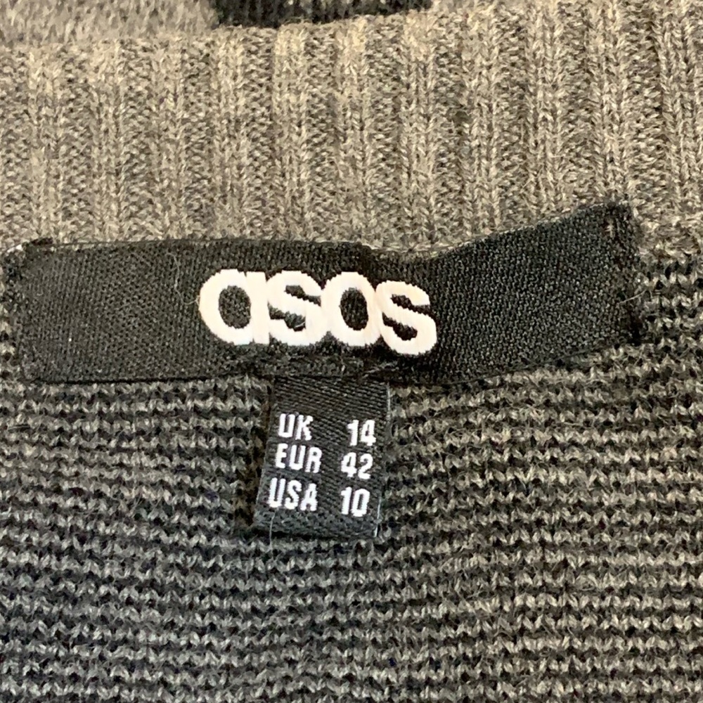 ASOS Music Note Sweater - Picture 3 of 5